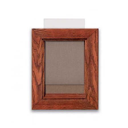 United Visual Products Indoor Enclosed Combo Board, 72"x36", Black Frame/Green & Dark Spruce UVCB7236B-GREEN-DRKSPR